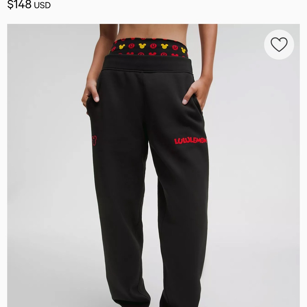 Disney x lululemon
Heavyweight Fleece Sweatpant